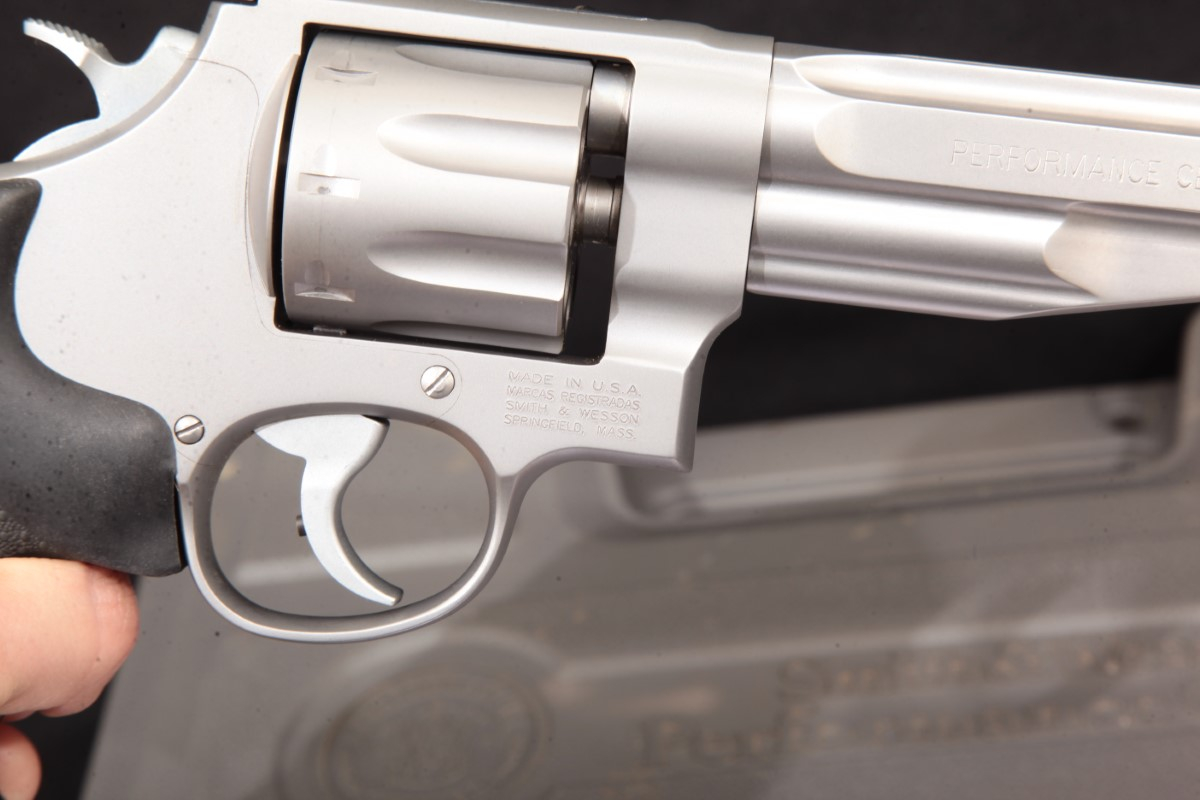 Smith & Wesson S&W Model 627-5 Performance Center Pc 170210, Stainless ...