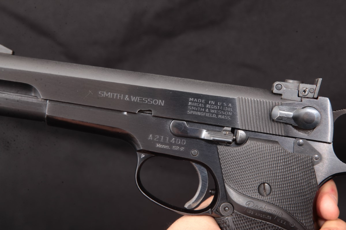 Smith & Wesson S&W Model 522 The .38 Master SingleAction, Blue 5" Sa