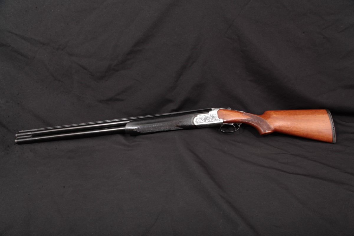 Armsport Sarsilmaz Model 2807, Blue & Chrome 28" Sst O/U OverUnder