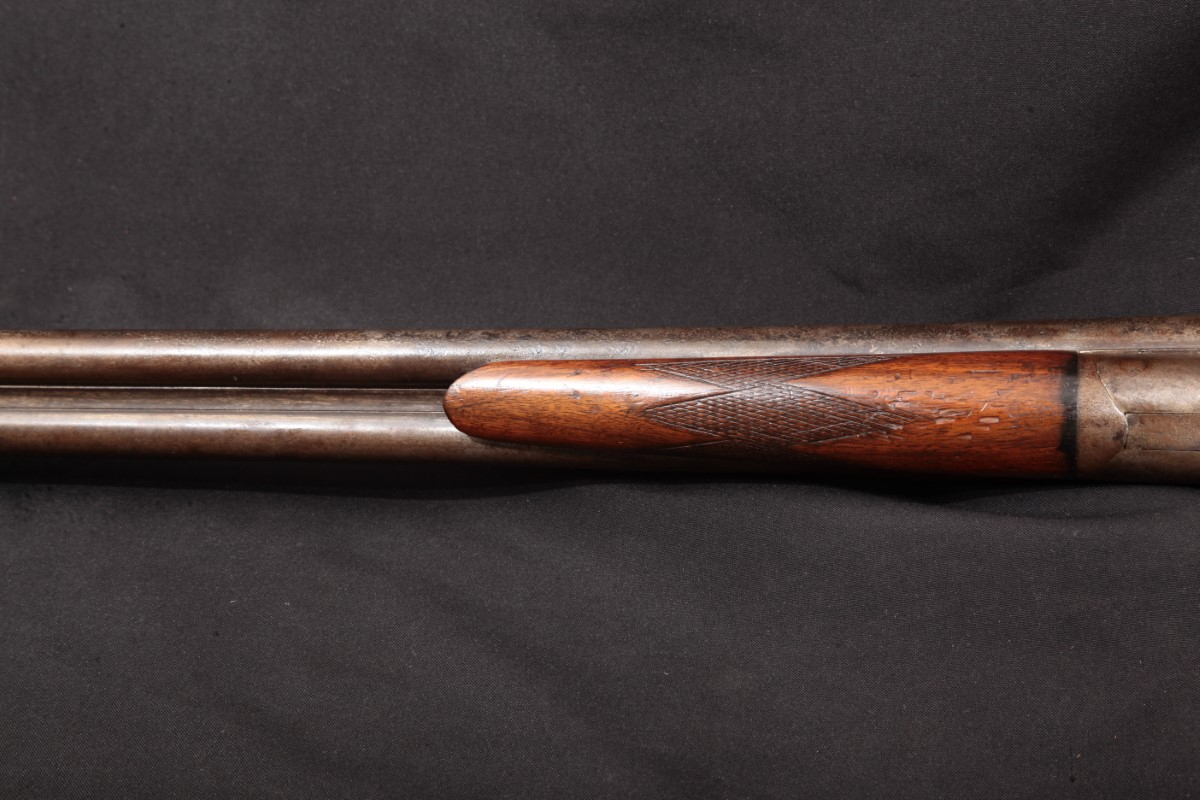 Baker Gun Co Model Batavia Special, Blue & Case Color 30" Sidelock Sxs