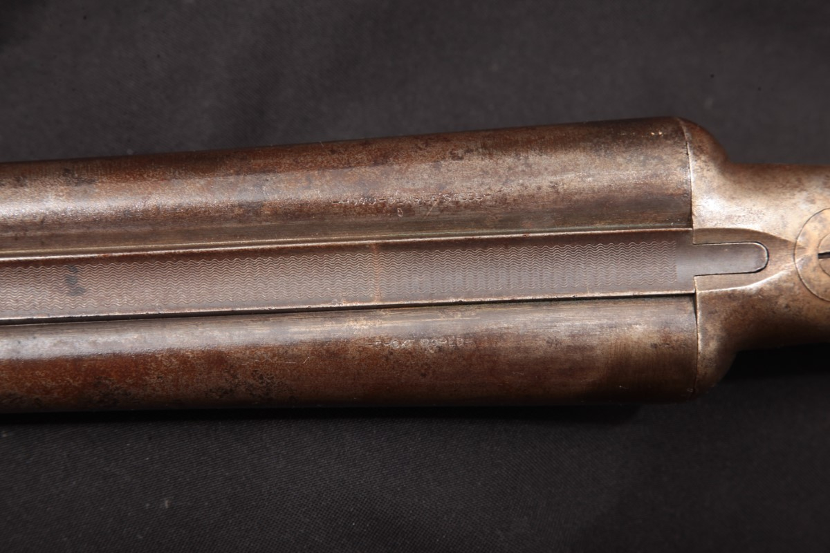 Baker Gun Co Model Batavia Special, Blue & Case Color 30" Sidelock Sxs