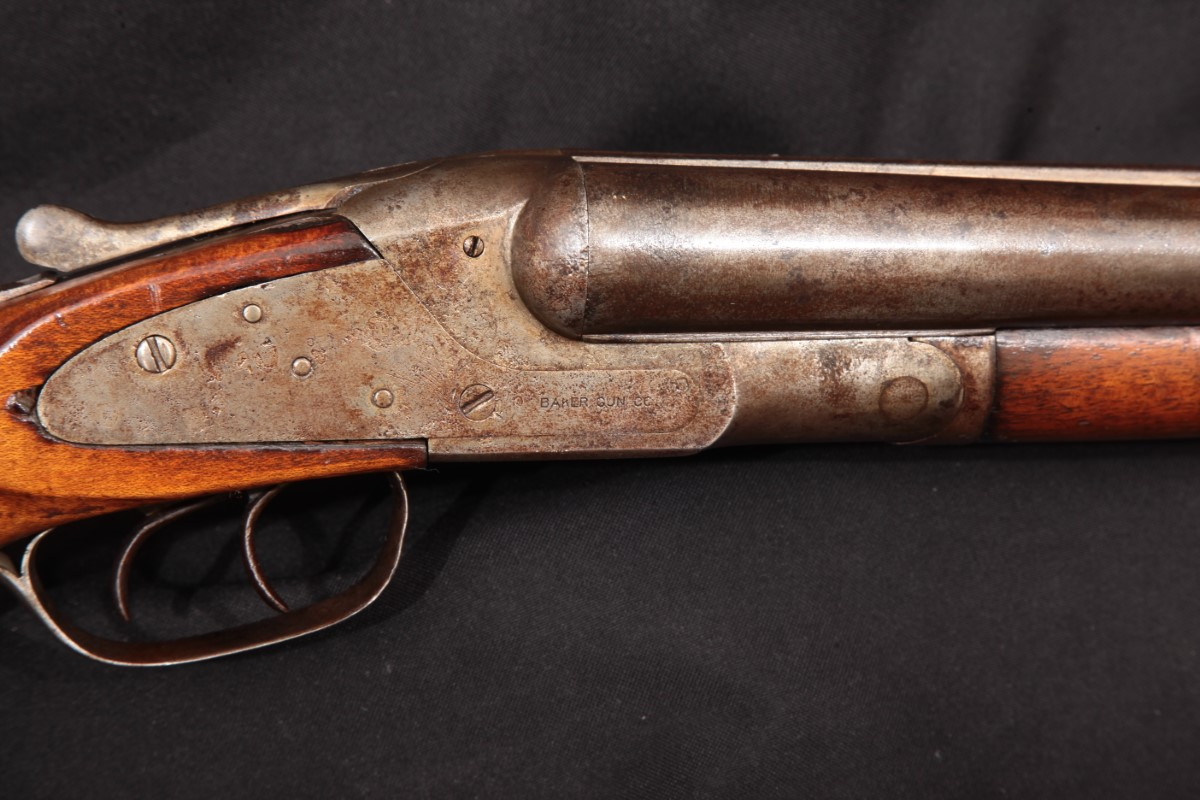 Baker Gun Co Model Batavia Special, Blue & Case Color 30" Sidelock Sxs