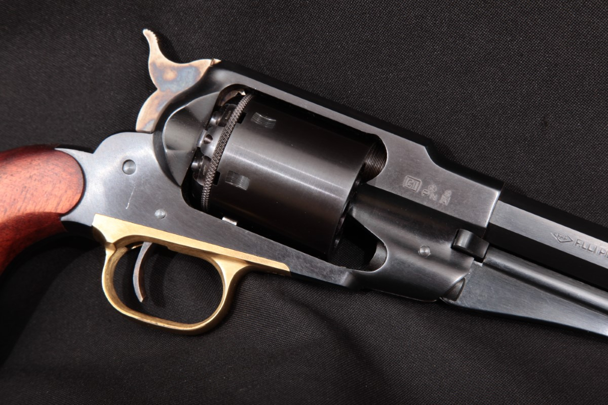 F.Lli Pietta Remington 1858 Army Sheriff Model, Blue 5 Taylors ...