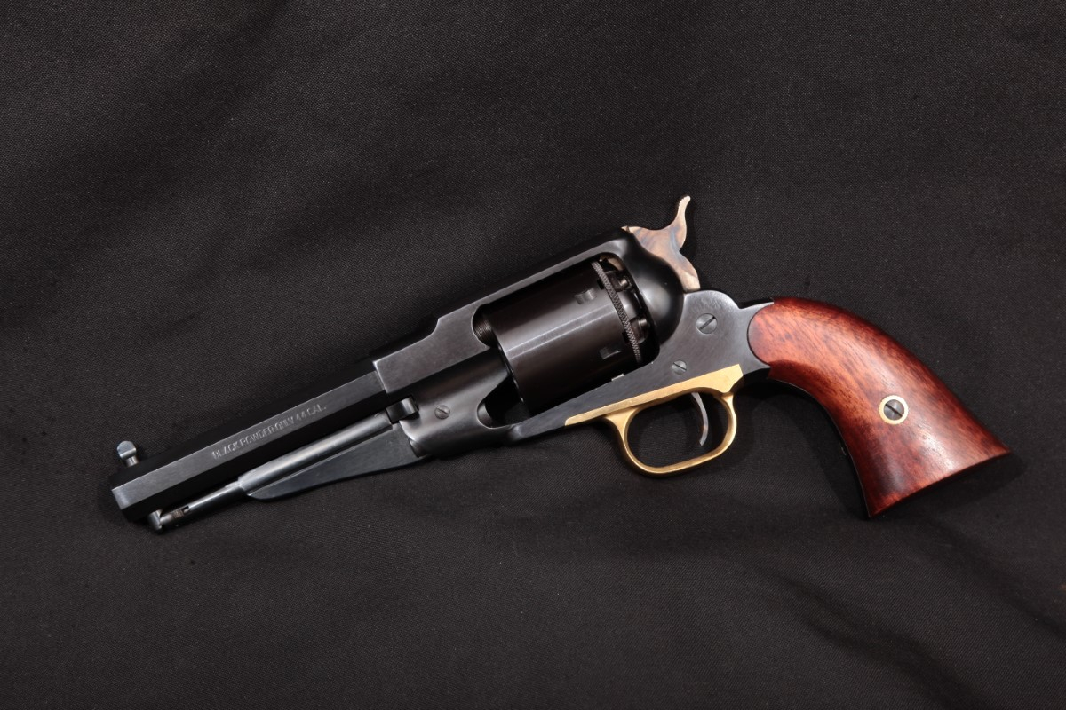 F.Lli Pietta Remington 1858 Army Sheriff Model, Blue 5 Taylors ...