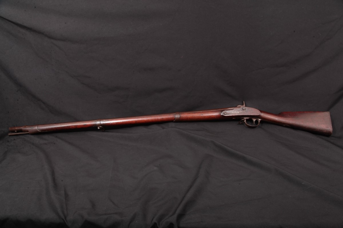 Springfield Model 1842 U.S. Percussion Musket, Plum 42 Single Shot ...