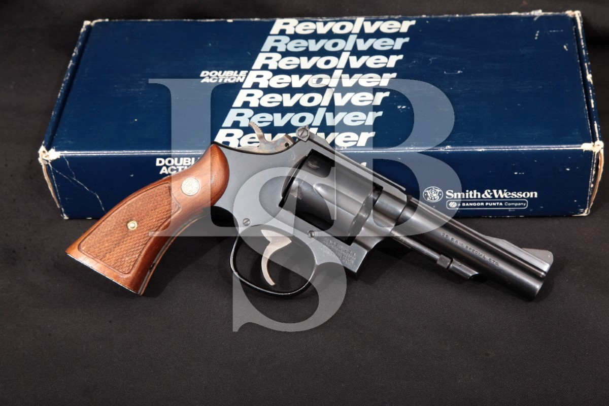 Smith & Wesson S&W Model 15-4 K-38 Combat Masterpiece Or. Co. Ca ...
