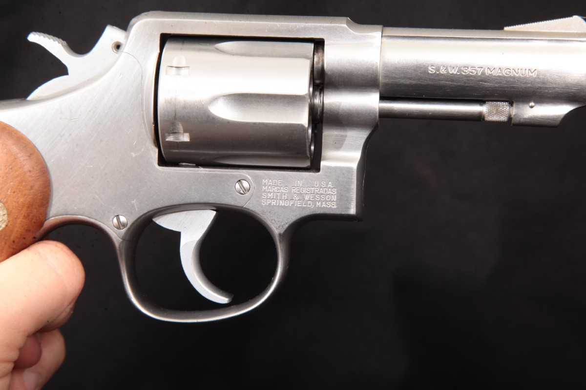 Smith & Wesson S&W Model 65-3 The 357 Military & Police Heavy Barrel ...