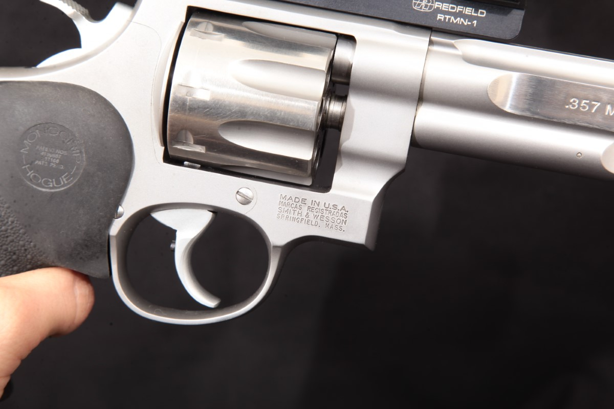 Box, Paperwork & Accessories: This revolver comes with the installed ...