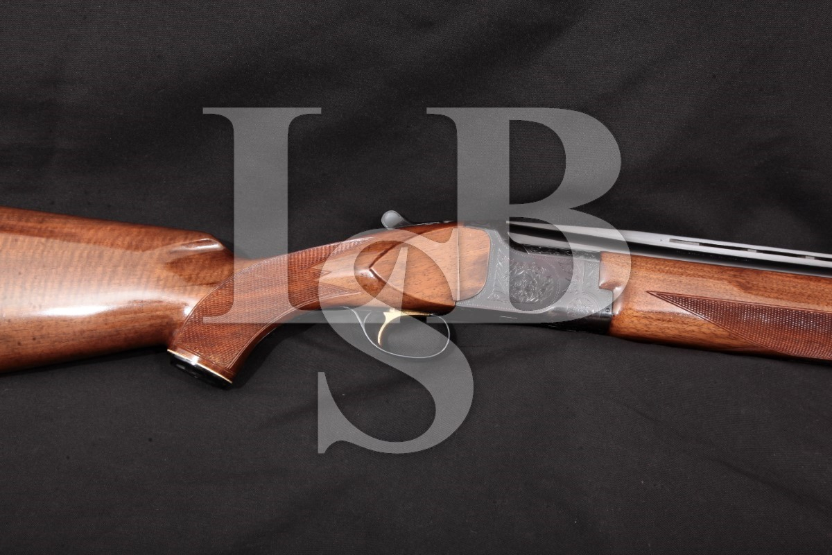 Charles Daly B. C. Miroku Superior Grade Single Barrel Trap Like Bt-99 ...