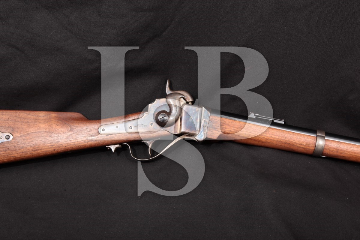 Shiloh Sharps Farmingdale New Model 1863 Military, Blue/Case Color 30