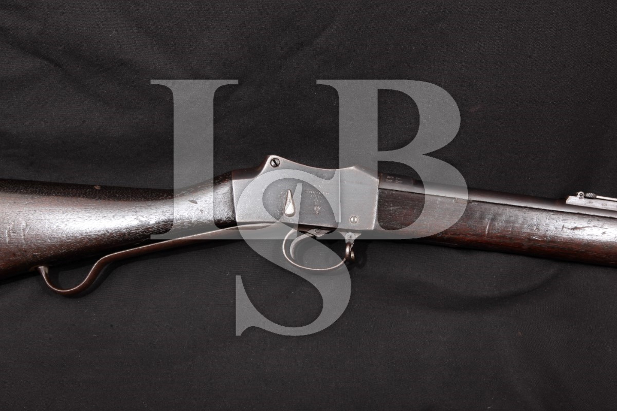 Enfield Model Martini-Henry Mk Iv Service Rifle, Blue 33 Single Shot ...