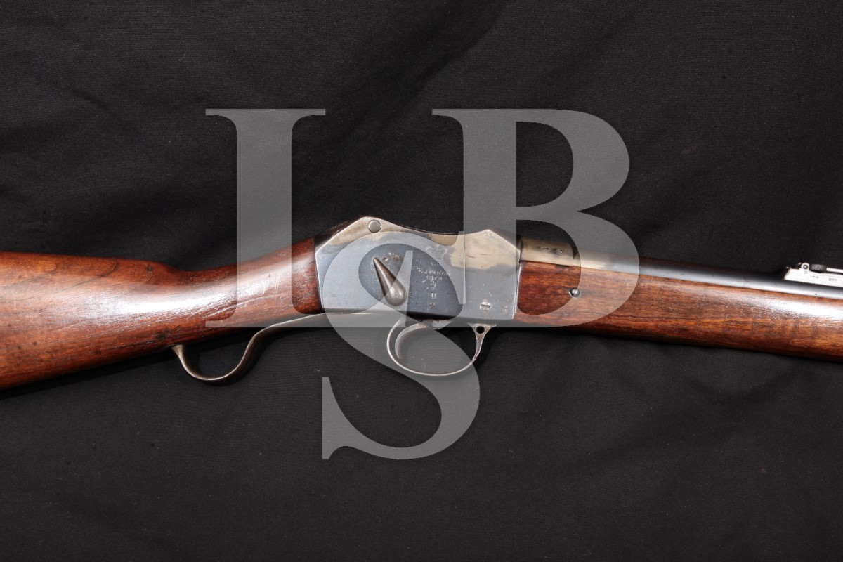 Enfield Model Martini-Henry Mk Ii Service Rifle, Blue 33 1/8 Single ...