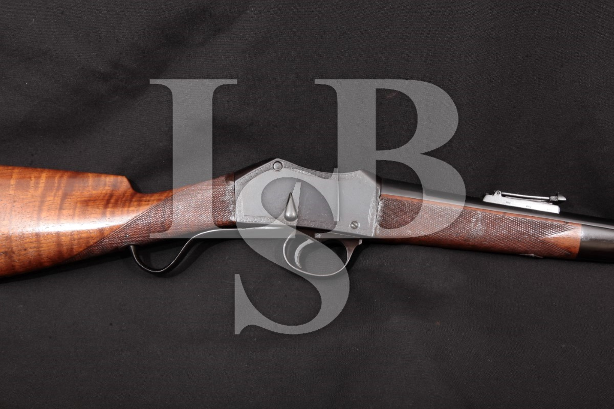 Braendlin Armoury Model Martini-Henry Sporting Rifle, Blue 26” Single ...