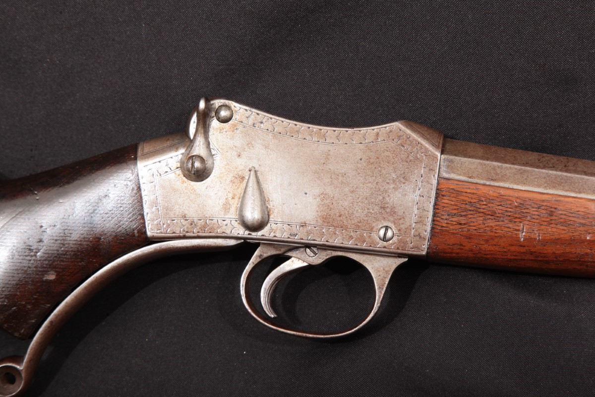 Robert Hughes & Sons Model MartiniHenry Sporting Rifle, Octagon 30
