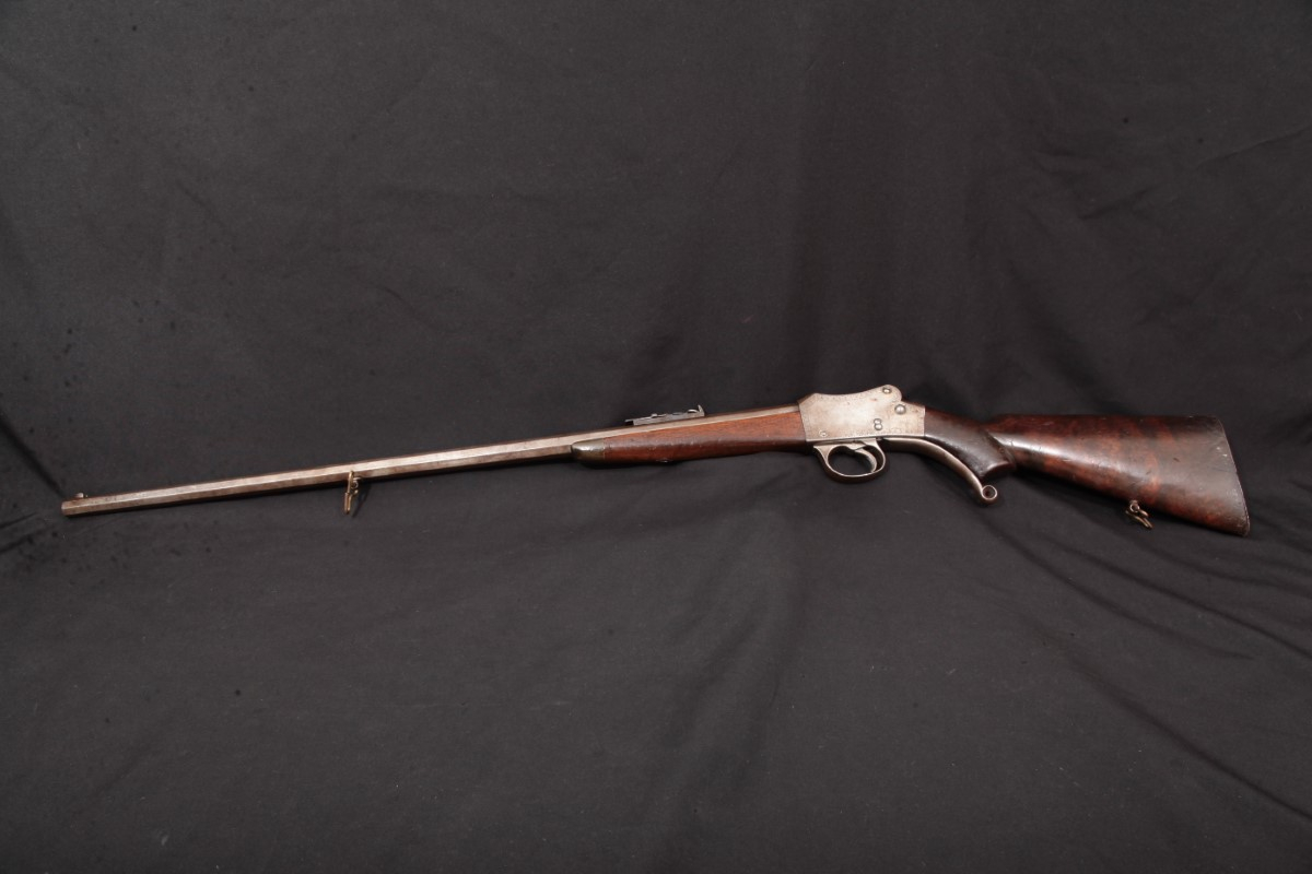 Robert Hughes & Sons Model MartiniHenry Sporting Rifle, Octagon 30