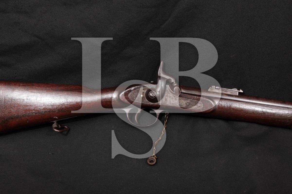 I. Hollis & Sons Whitworth Rifle Based on Pattern 1853 Enfield, 33 ...