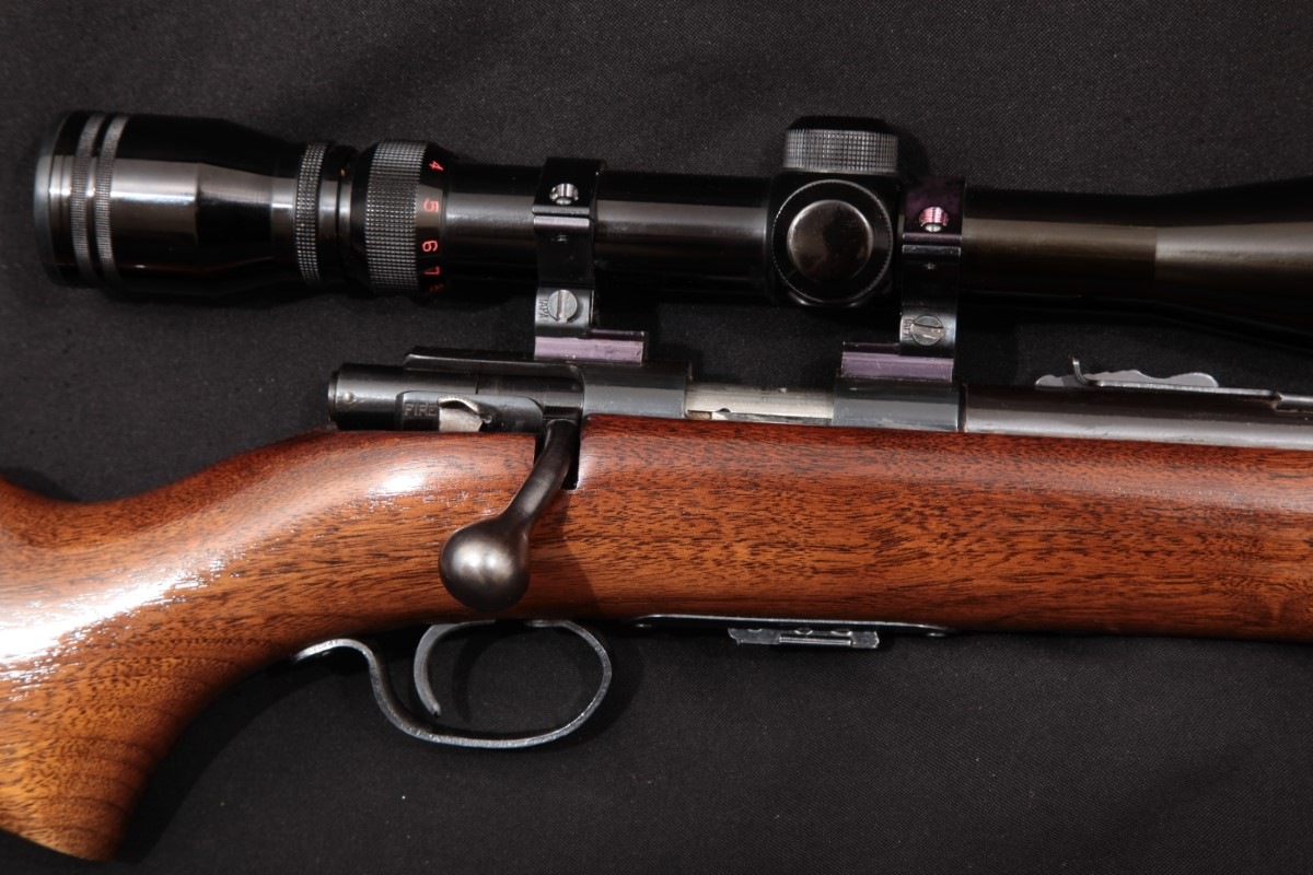 Winchester - 69A 69 A, Blued 25” Detachable Magazine Bolt Action .22 S, L, or LR Rifle, With Simmons 3-9X32 Scope, MFD 1935-1963, C&R - Picture 5