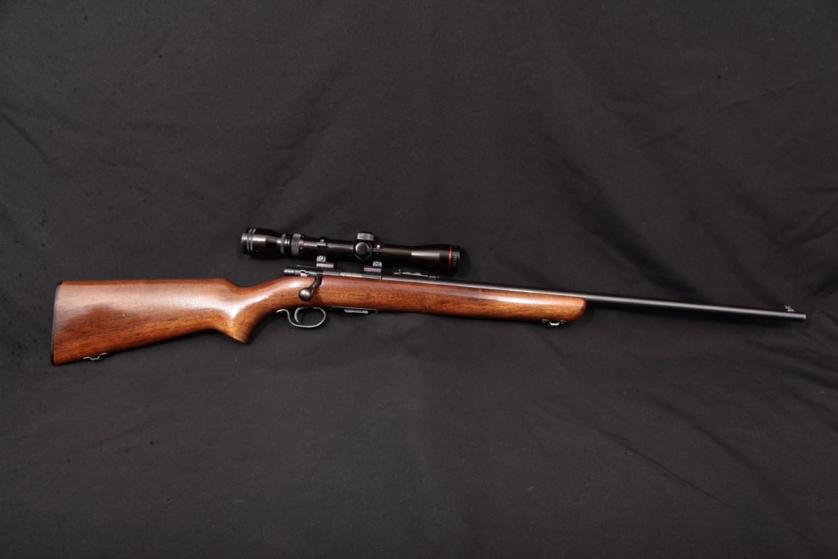 Winchester - 69A 69 A, Blued 25” Detachable Magazine Bolt Action .22 S, L, or LR Rifle, With Simmons 3-9X32 Scope, MFD 1935-1963, C&R - Picture 8