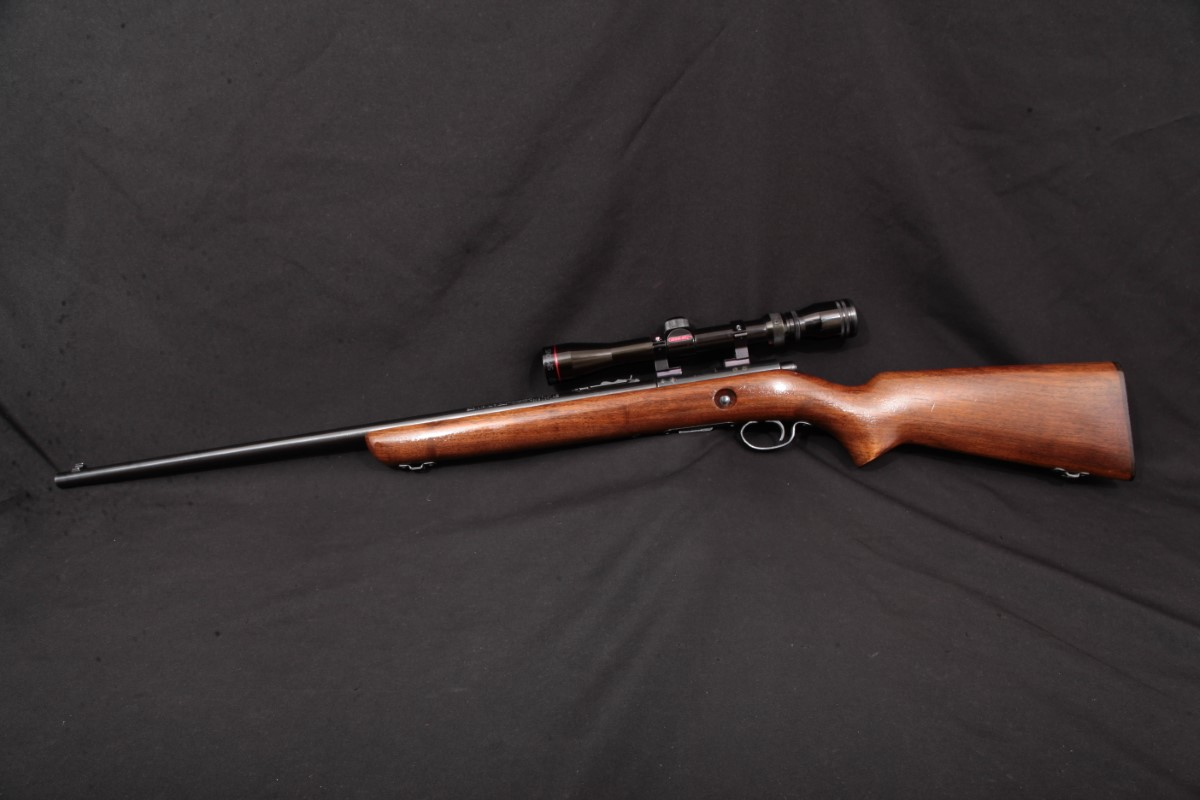 Winchester - 69A 69 A, Blued 25” Detachable Magazine Bolt Action .22 S, L, or LR Rifle, With Simmons 3-9X32 Scope, MFD 1935-1963, C&R - Picture 9