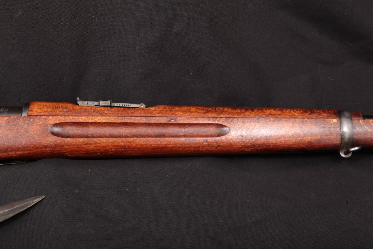 Swedish Mauser Model 1896, Finnish M96, Bayonet, Import-Marked, Blue 29 ...