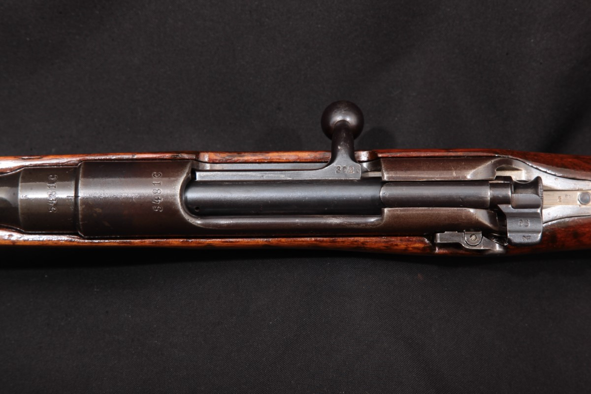 Dutch Model 1895 Mannlicher Carbine, Hembrug M95, Non-Import, Blue 17 ...