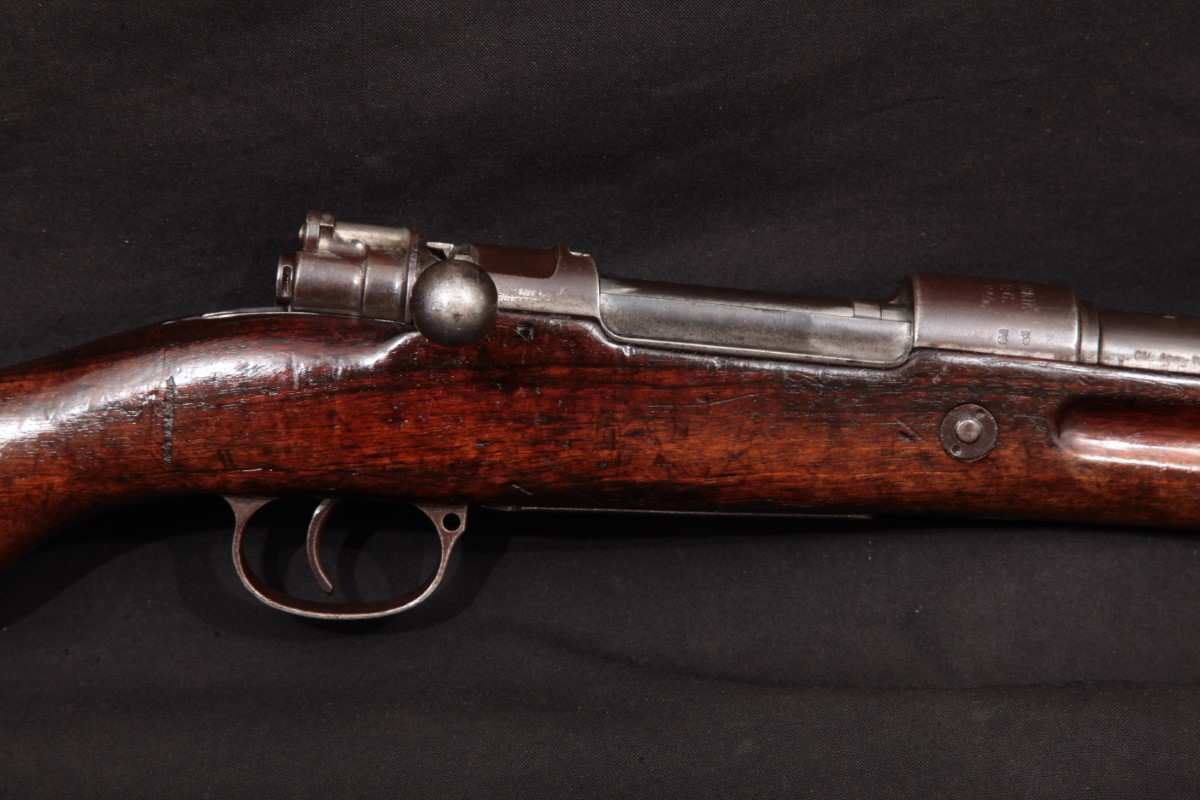 German Mauser Gewehr 98 Turkish Gew. 98, Lange Vizier Roller Coaster
