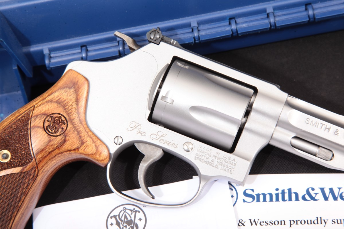 Smith And Wesson Sandw Model 60 15 Pro Series 357 Chiefs Special Stainless 178013 3 5 Shot Sada 8839