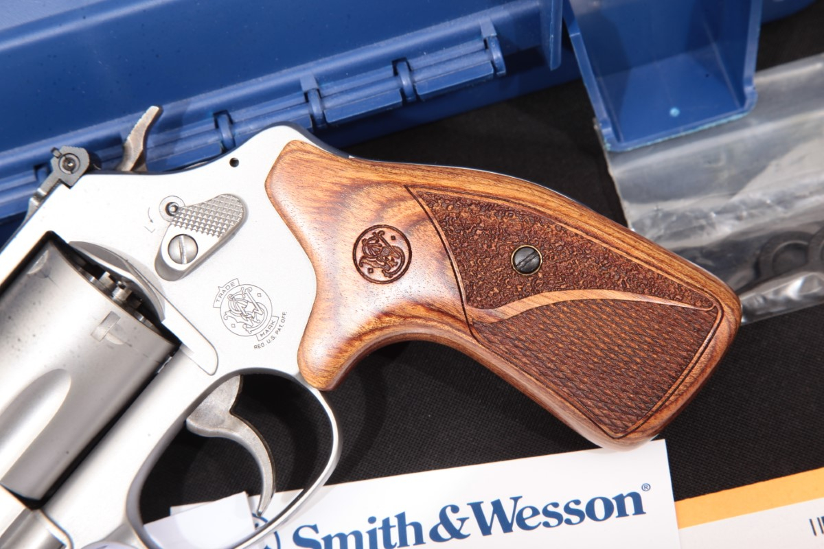 Smith And Wesson Sandw Model 60 15 Pro Series 357 Chiefs Special Stainless 178013 3 5 Shot Sada 5632