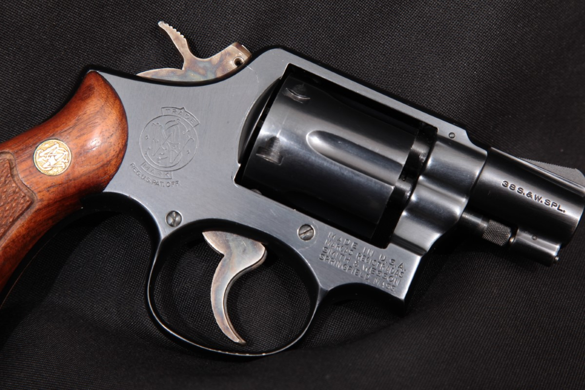 Smith & Wesson S&w Model 10-5 The .38 Military & Police, Blue 2