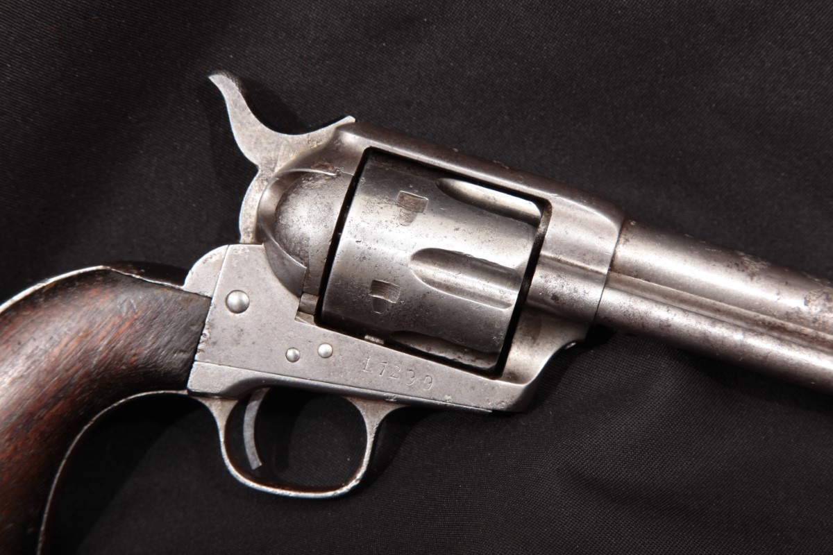 Colt - London Agency Pall Mall 1st Generation Single Action Army SAA 1873, Bright 5 1/2 Colt - London Agency Pall Mall 1st Generation Single Action Army SAA 1873, Bright 5 1/2