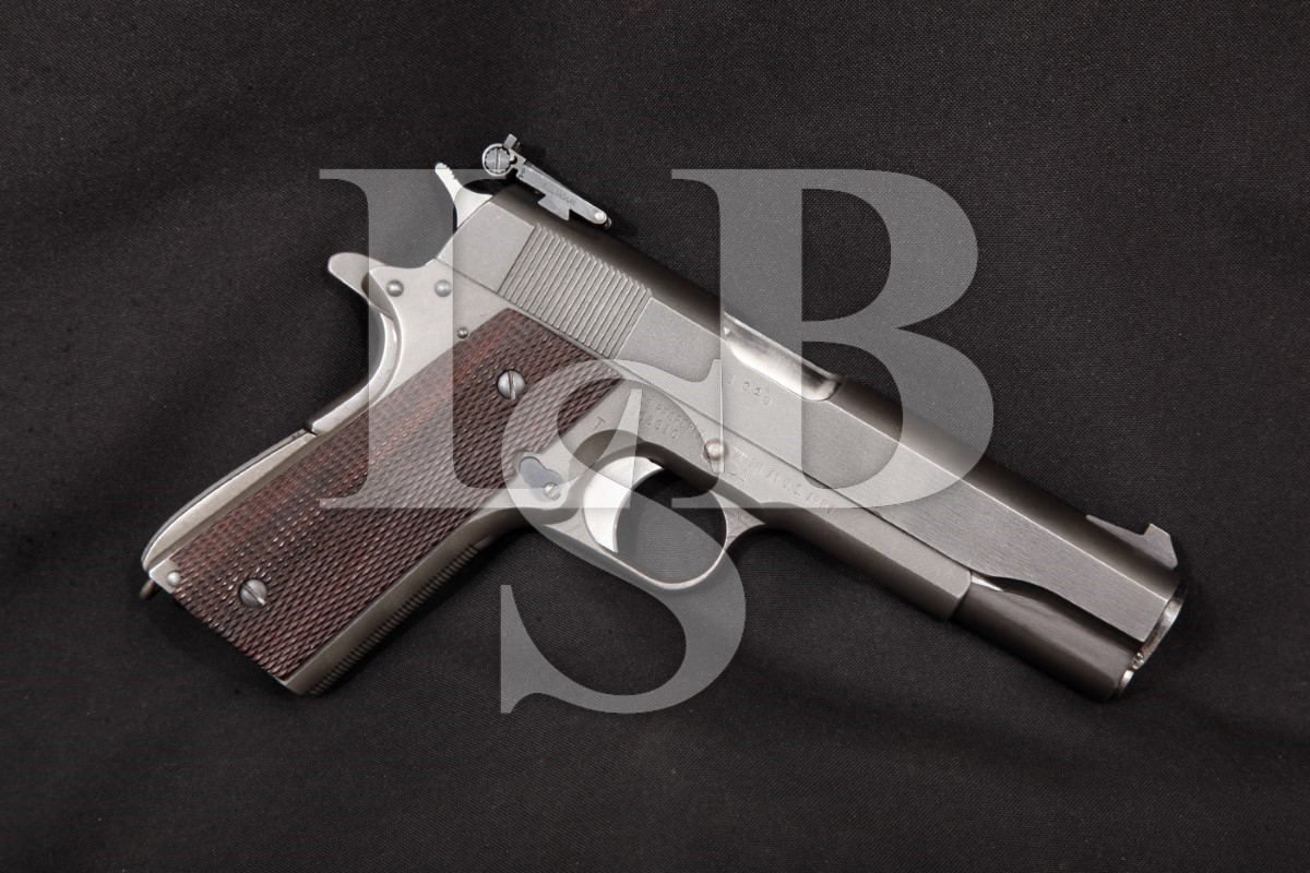 Remington Rand Pachmayr Custom Springfield National Match M1911a1 1911 