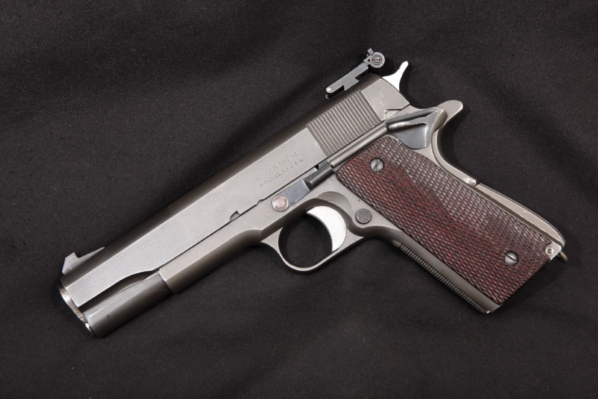 Remington Rand - Pachmayr Custom Springfield National Match M1911A1 1911 A1, Parkerized 5