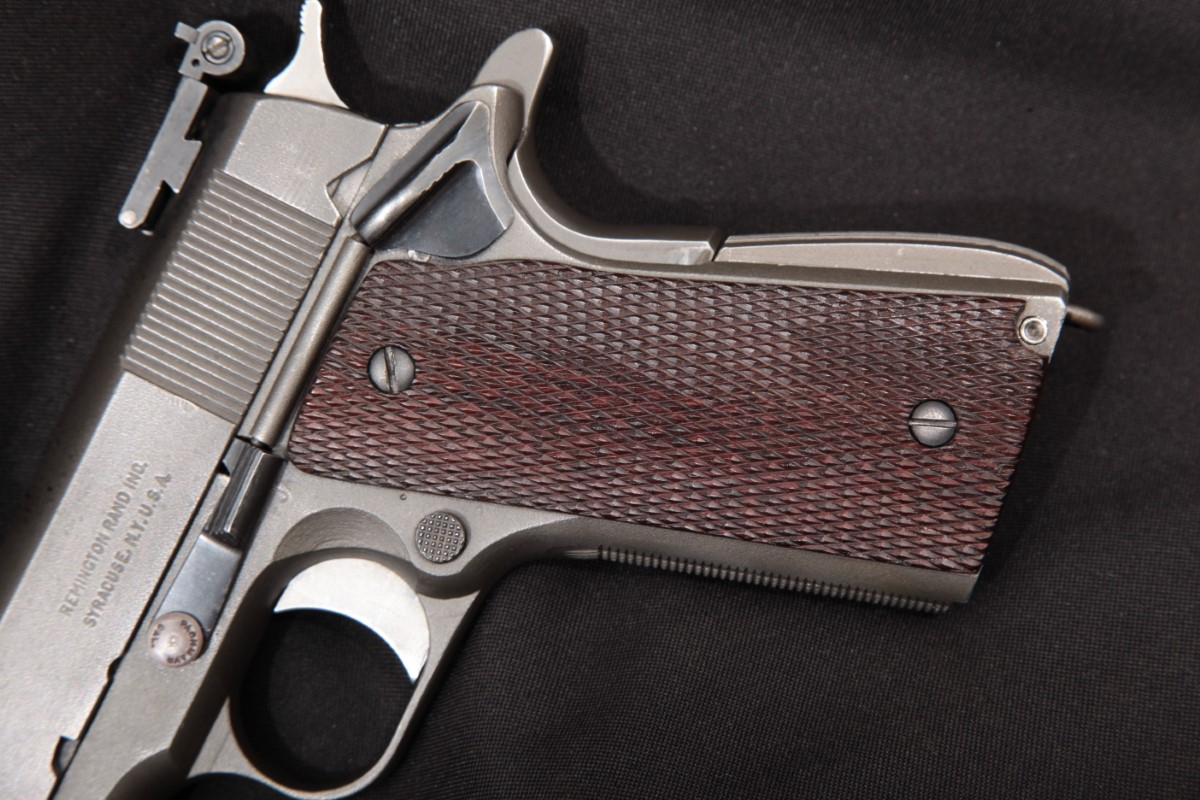 Remington Rand - Pachmayr Custom Springfield National Match M1911A1 1911 A1, Parkerized 5