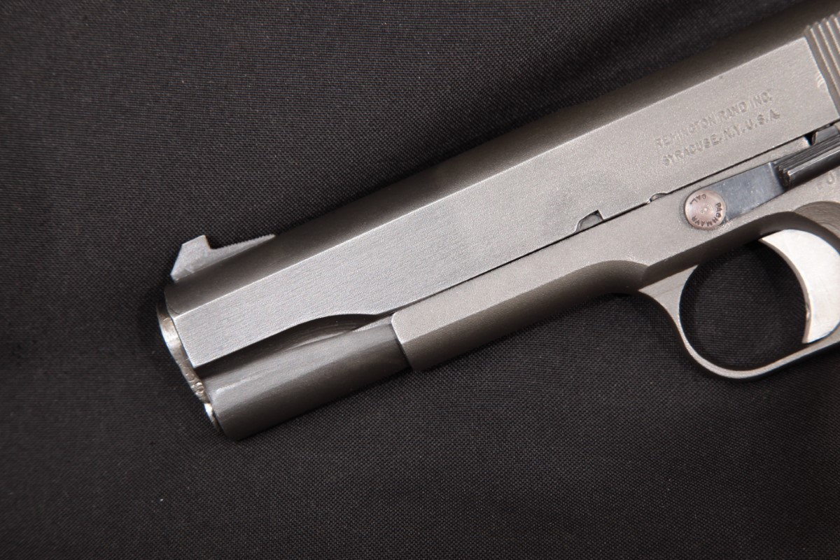 Remington Rand - Pachmayr Custom Springfield National Match M1911A1 1911 A1, Parkerized 5