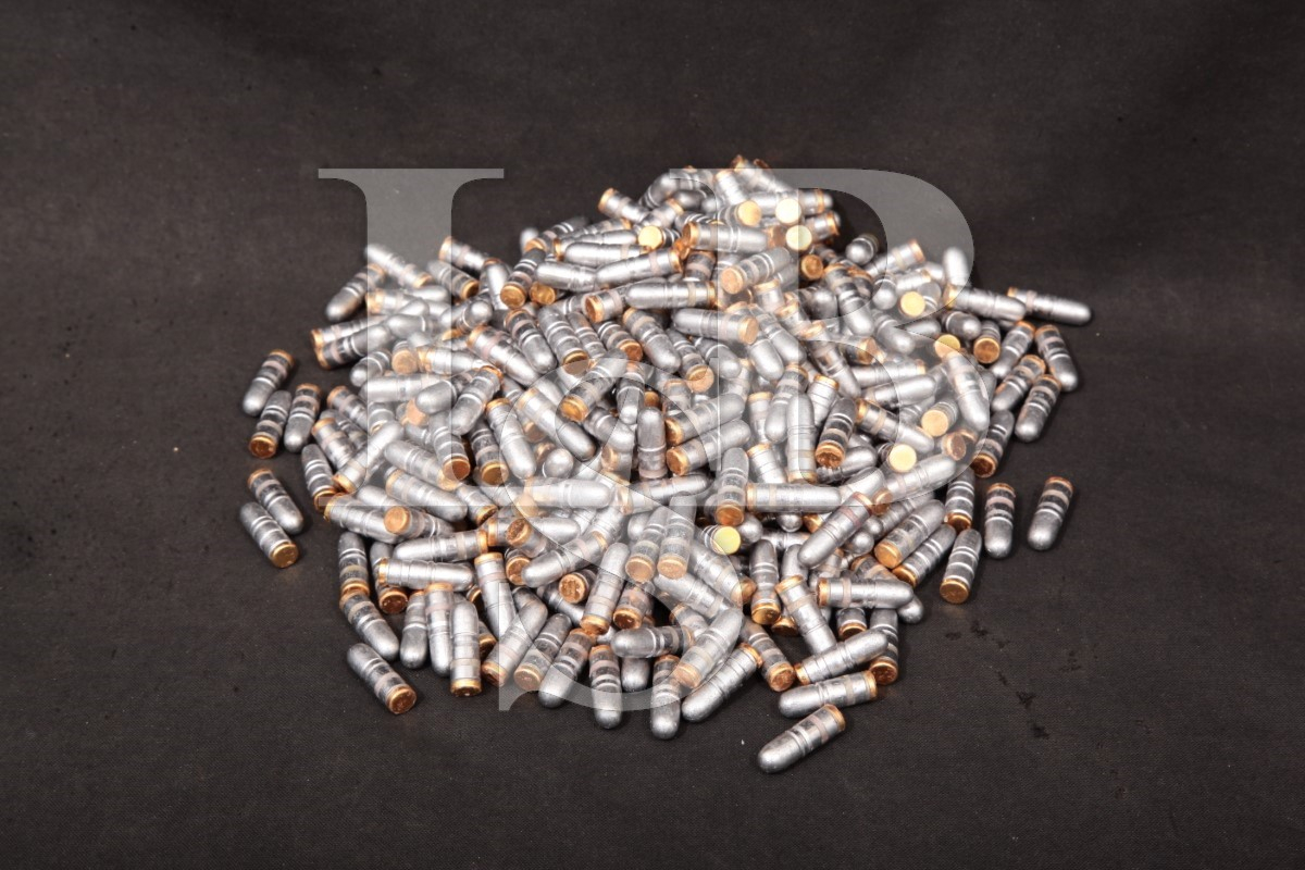 450x .308 Diameter Lead 180 Grain Cast Bullets With Gas Check Unknown
