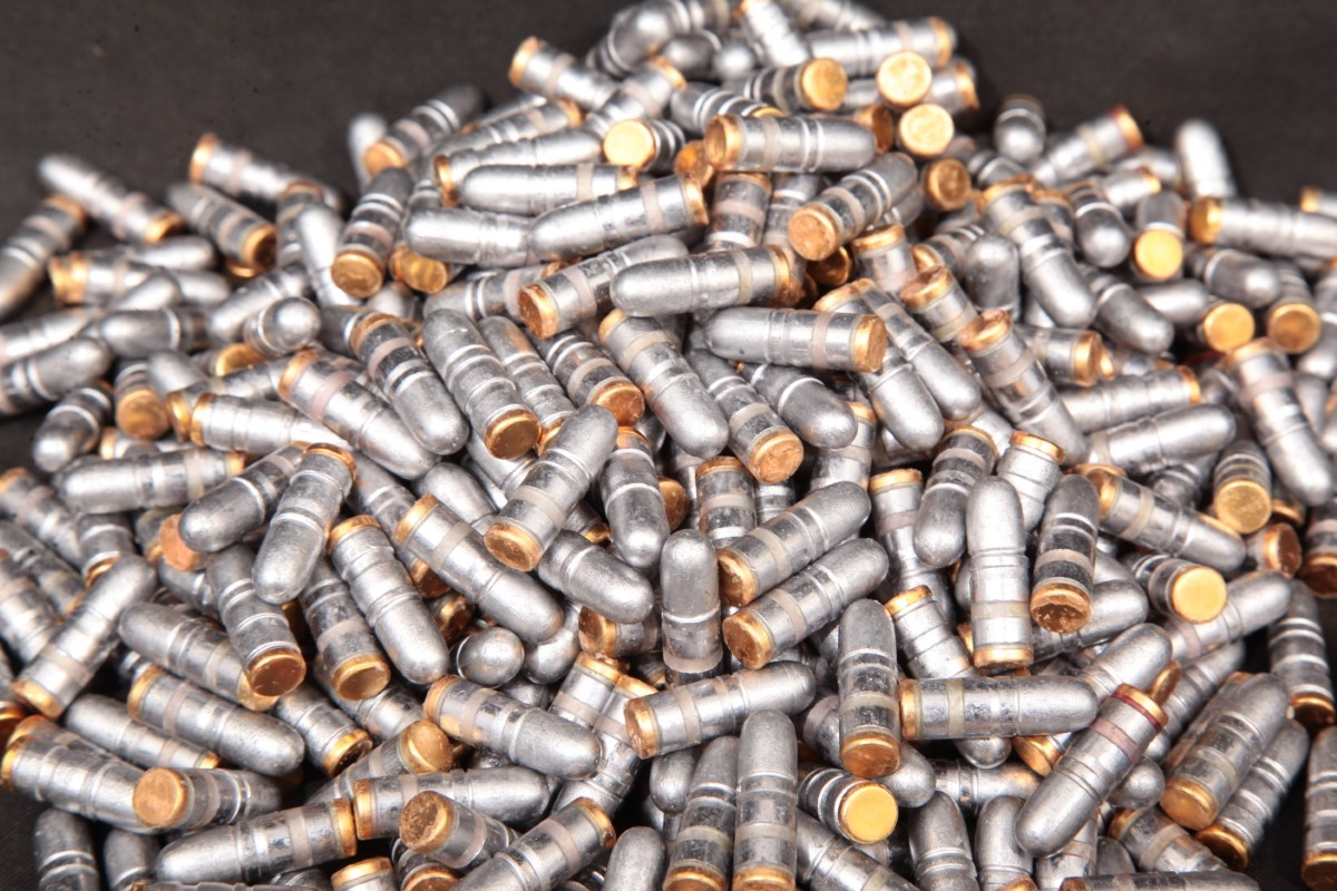 450x .308 Diameter Lead 180 Grain Cast Bullets With Gas Check Unknown