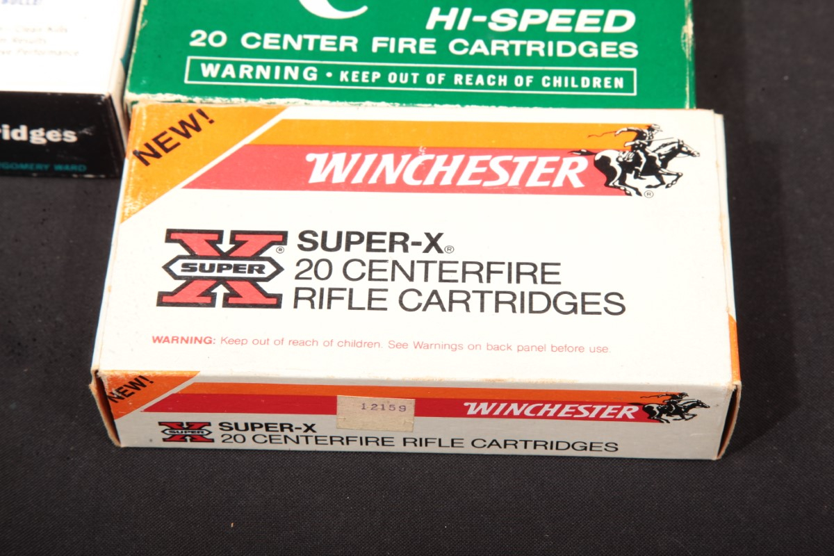 189x 7x57mm Mauser Mixed Ammunition Fed, Win, Rem, S&B, Hansen 7mm ...