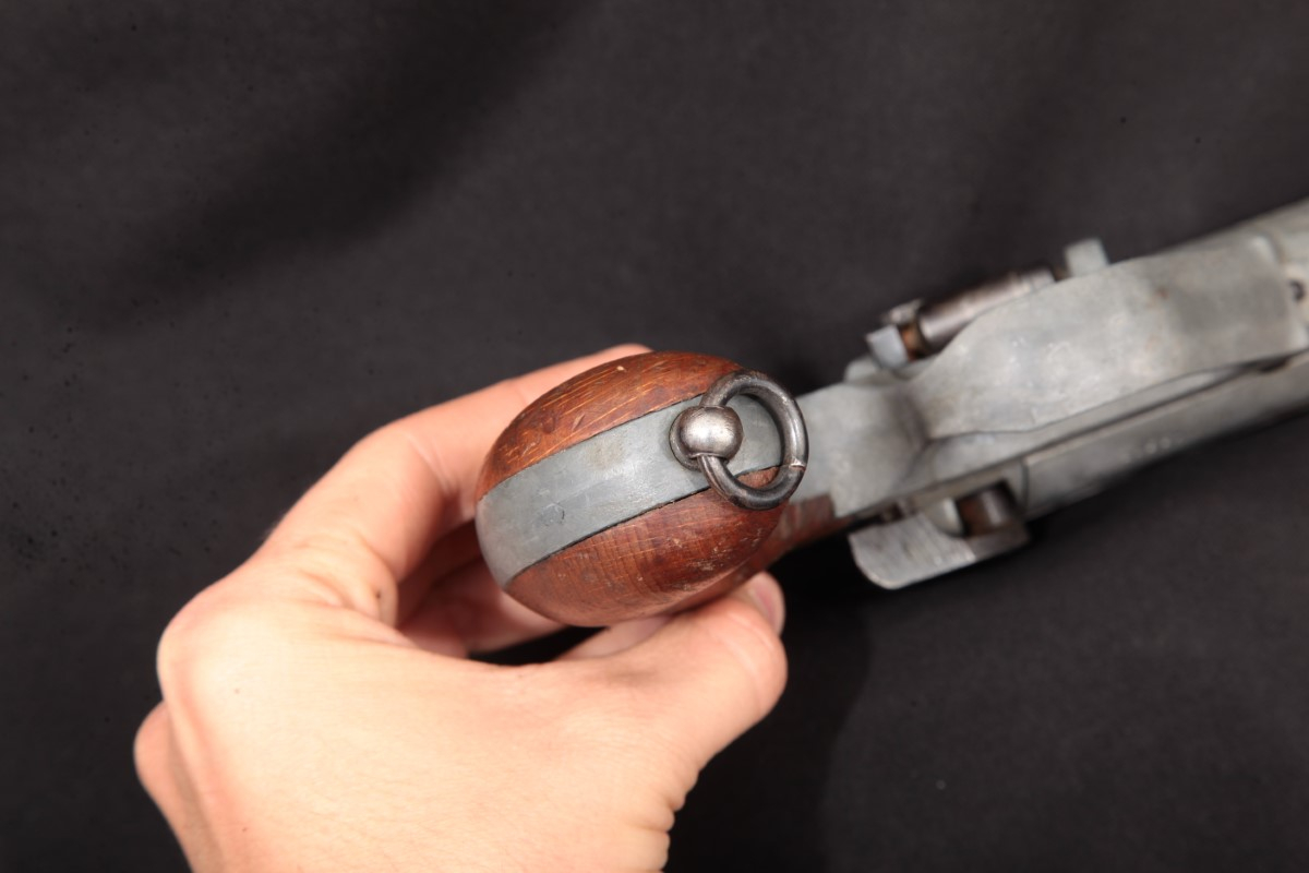 Webley & Scott No. 1 Mk. 2 Signal Pistol, Zinc Alloy 5 3/4 Webley & Scott No. 1 Mk. 2 Signal Pistol, Zinc Alloy 5 3/4