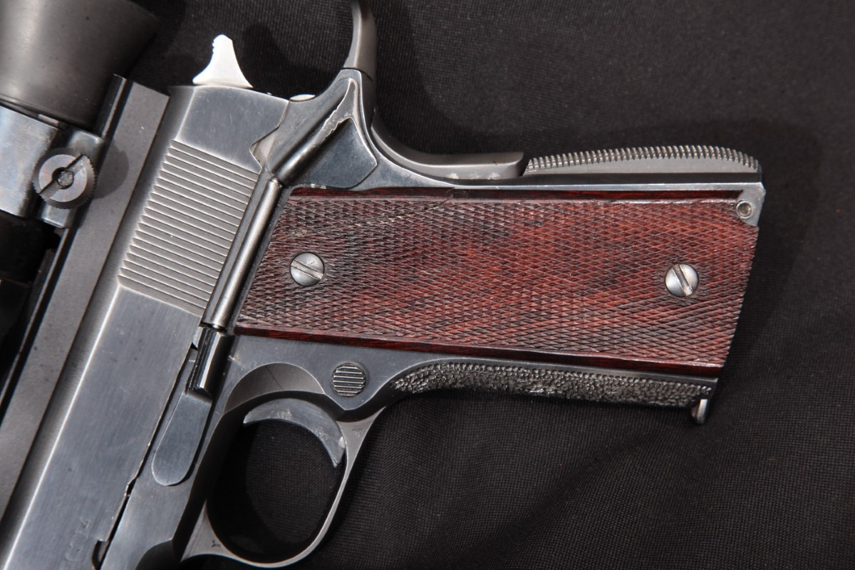 Colt - Custom Government Commercial Model 1911, Blue 5