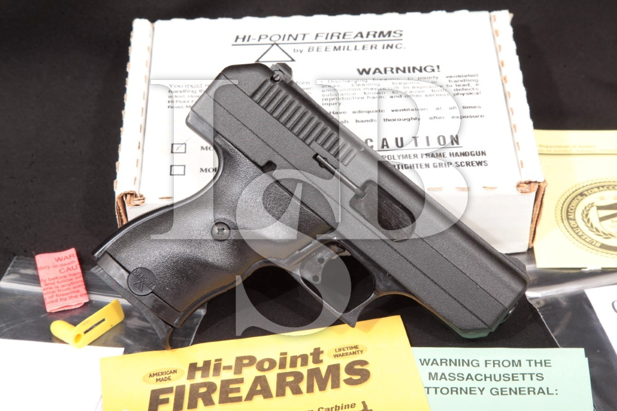 Hi Point Firearms Serial Number Location