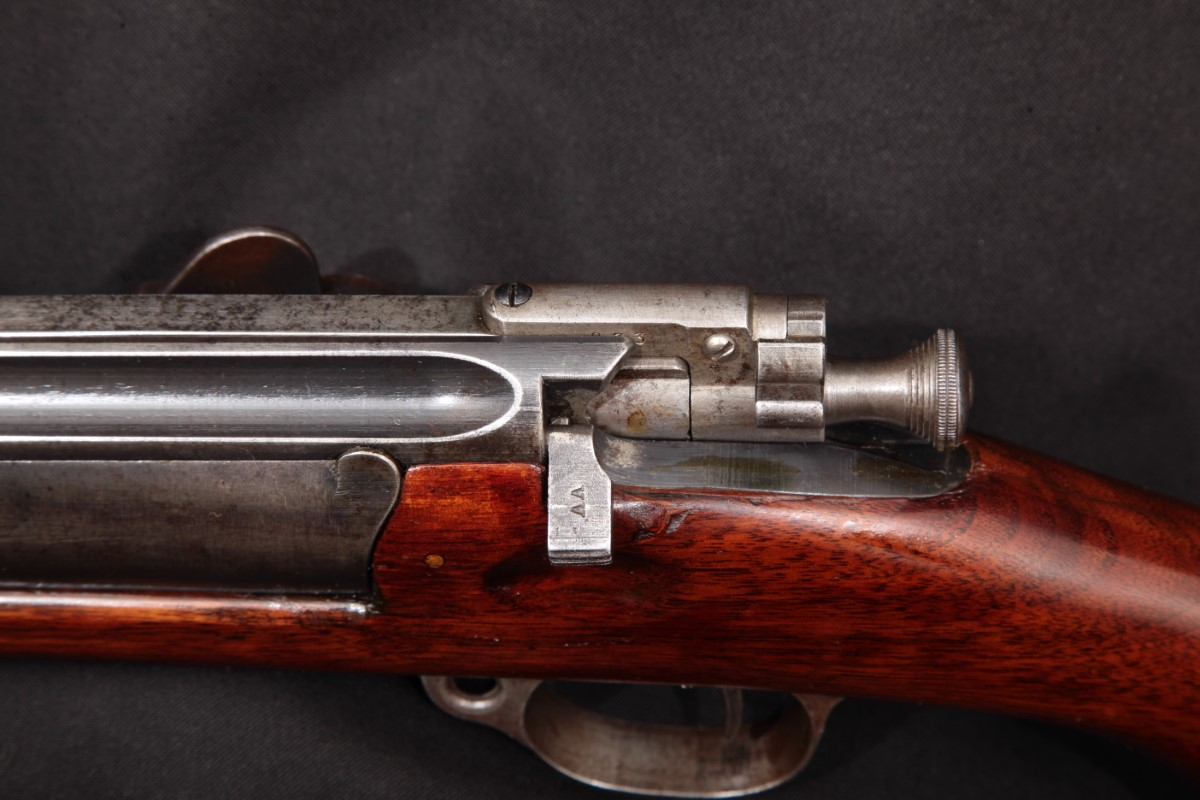 Norwegian Krag Jorgensen Model 1912, Sporterized Carbine, Unfinished ...