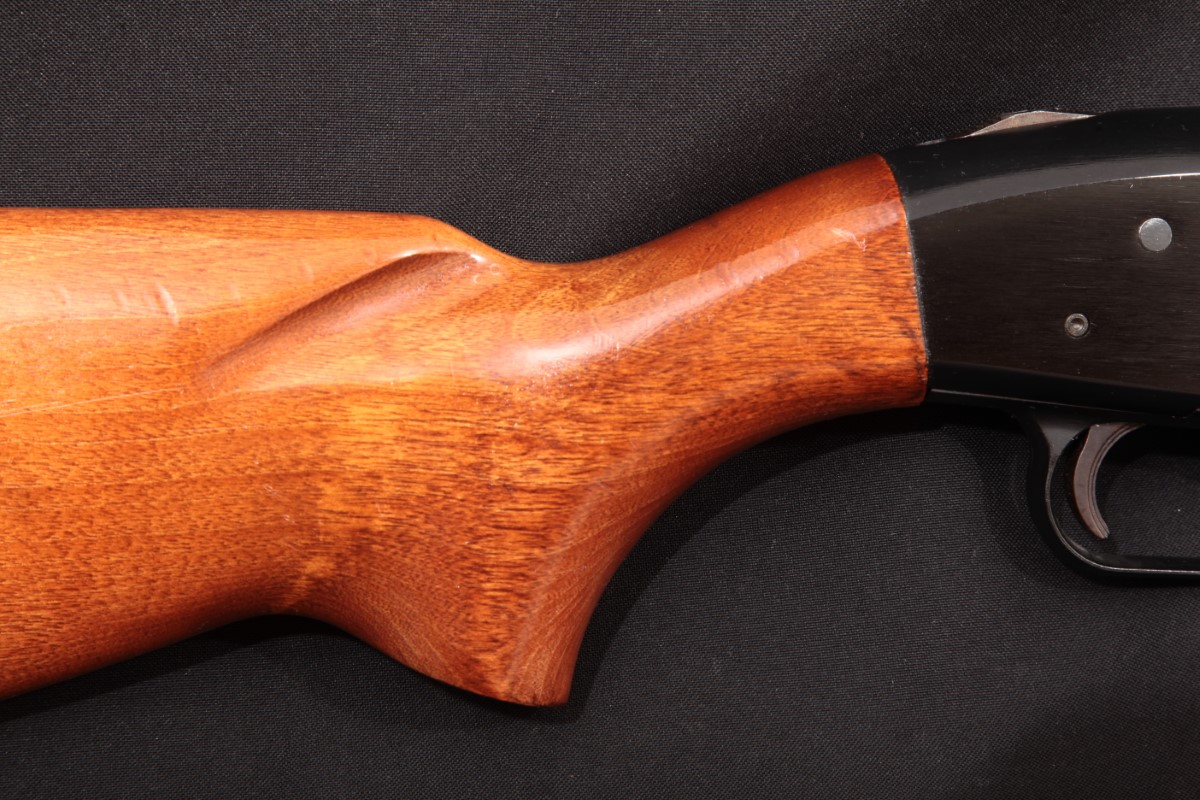 Western Field Model M550ad Like Mossberg 500, Blue & Black Alloy 30