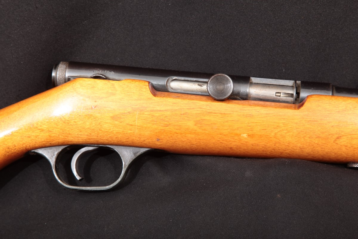 Savage Springfield 87a Gill Gun, Blue 24 Tubular Magazine Semi ...