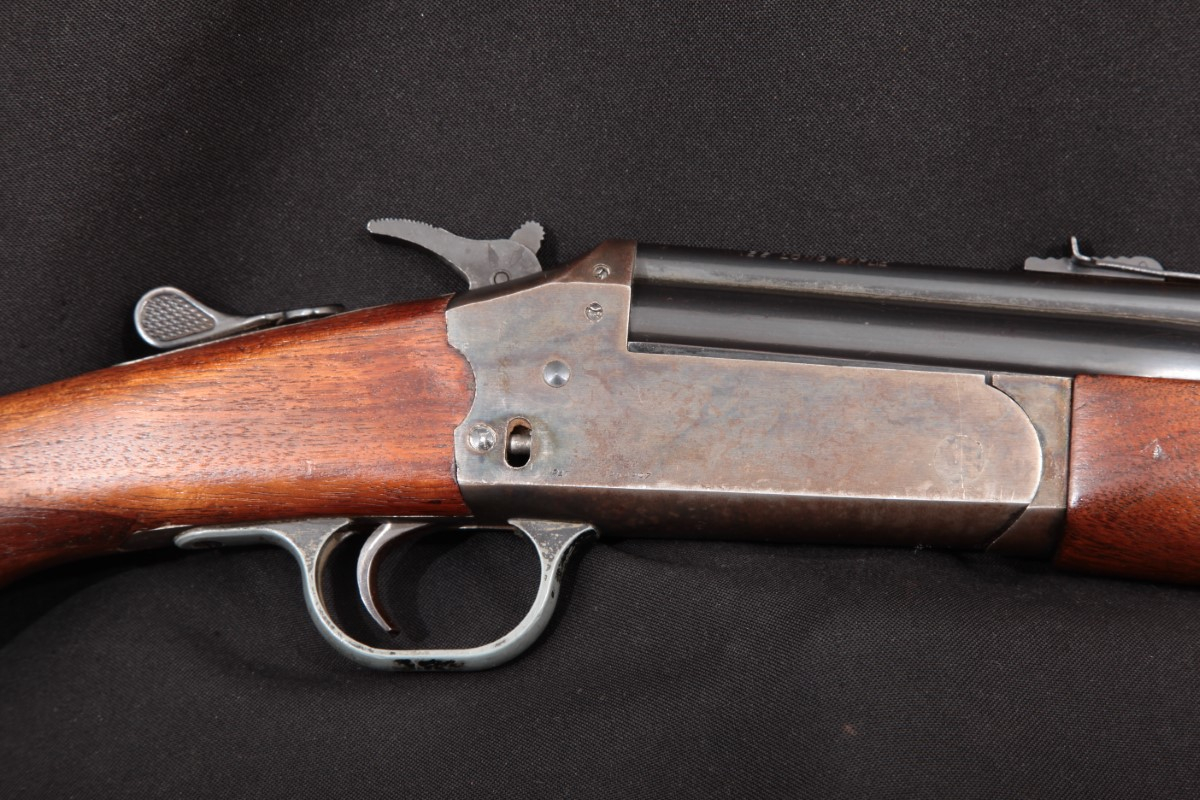 Savage Model 24, Color Case & Blue 24 Over Under External Hammer ...