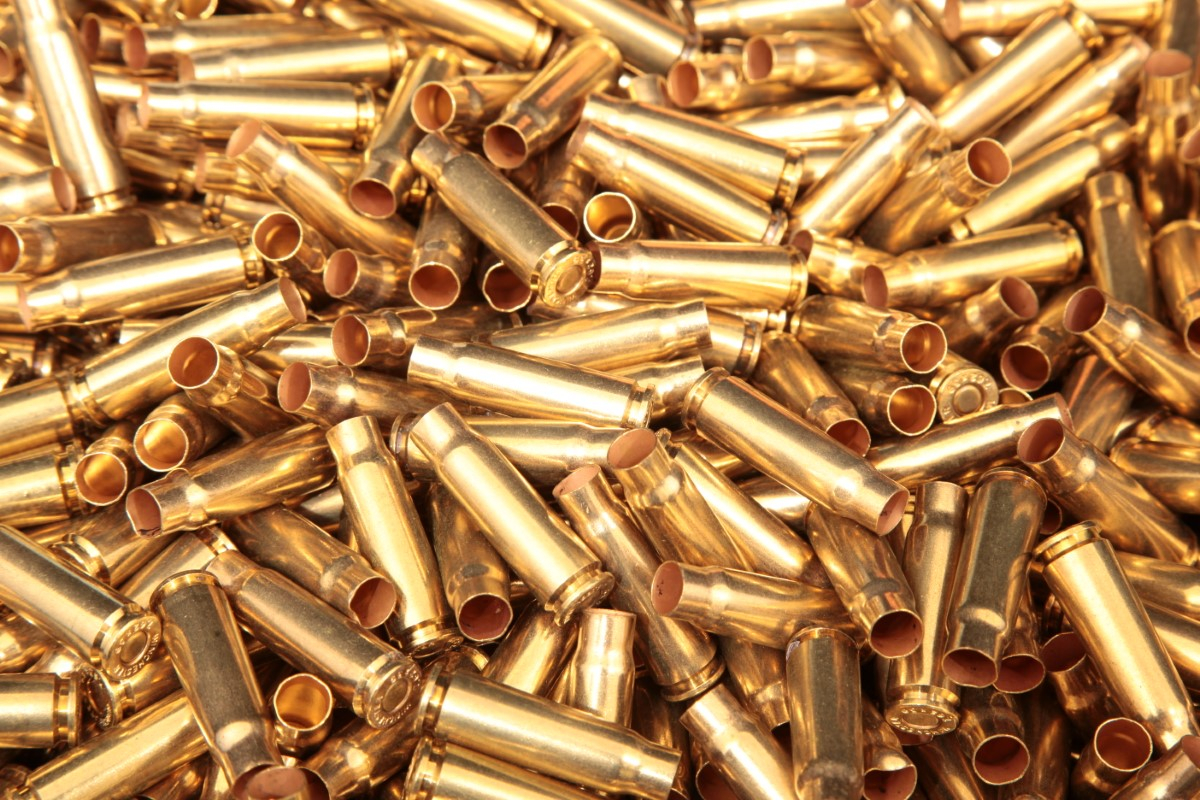 1000x 7.62x39mm Winchester New Primed Brass Cases 7.62x39mm New Win ...