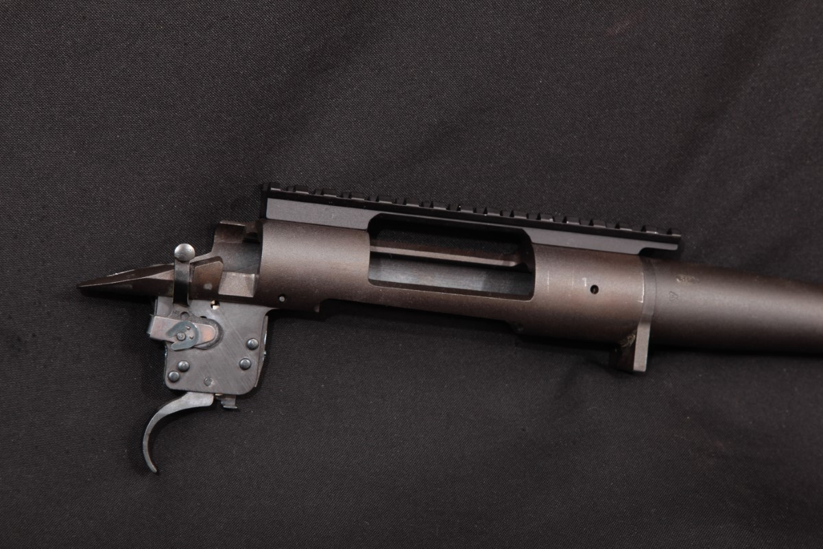 Remington Model 700 Barreled Receiver, Matte Blue 26” Short Action SA