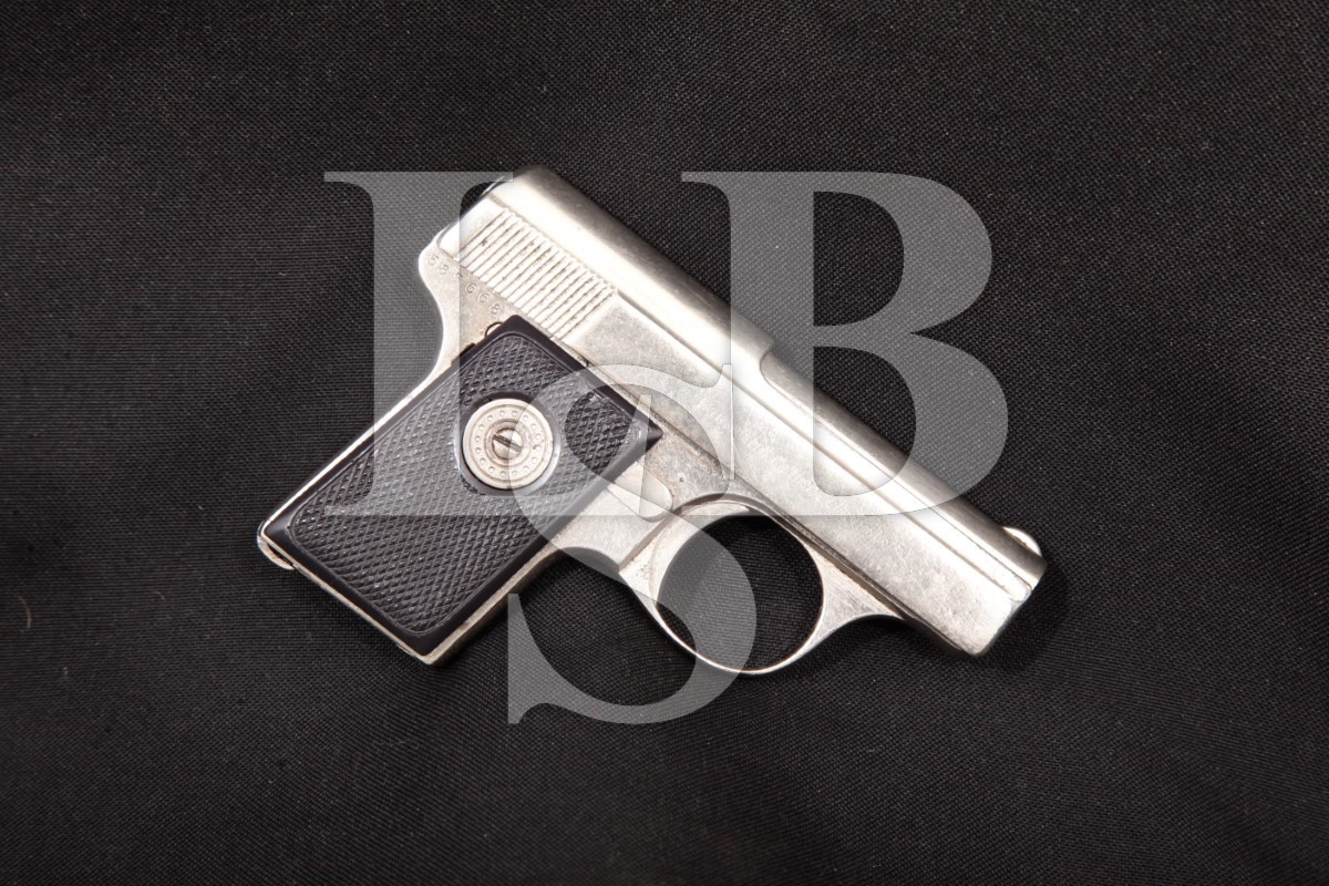 Walther Model 9 Vest Pocket Pistol Type Ii The Smallest Vest Pocket