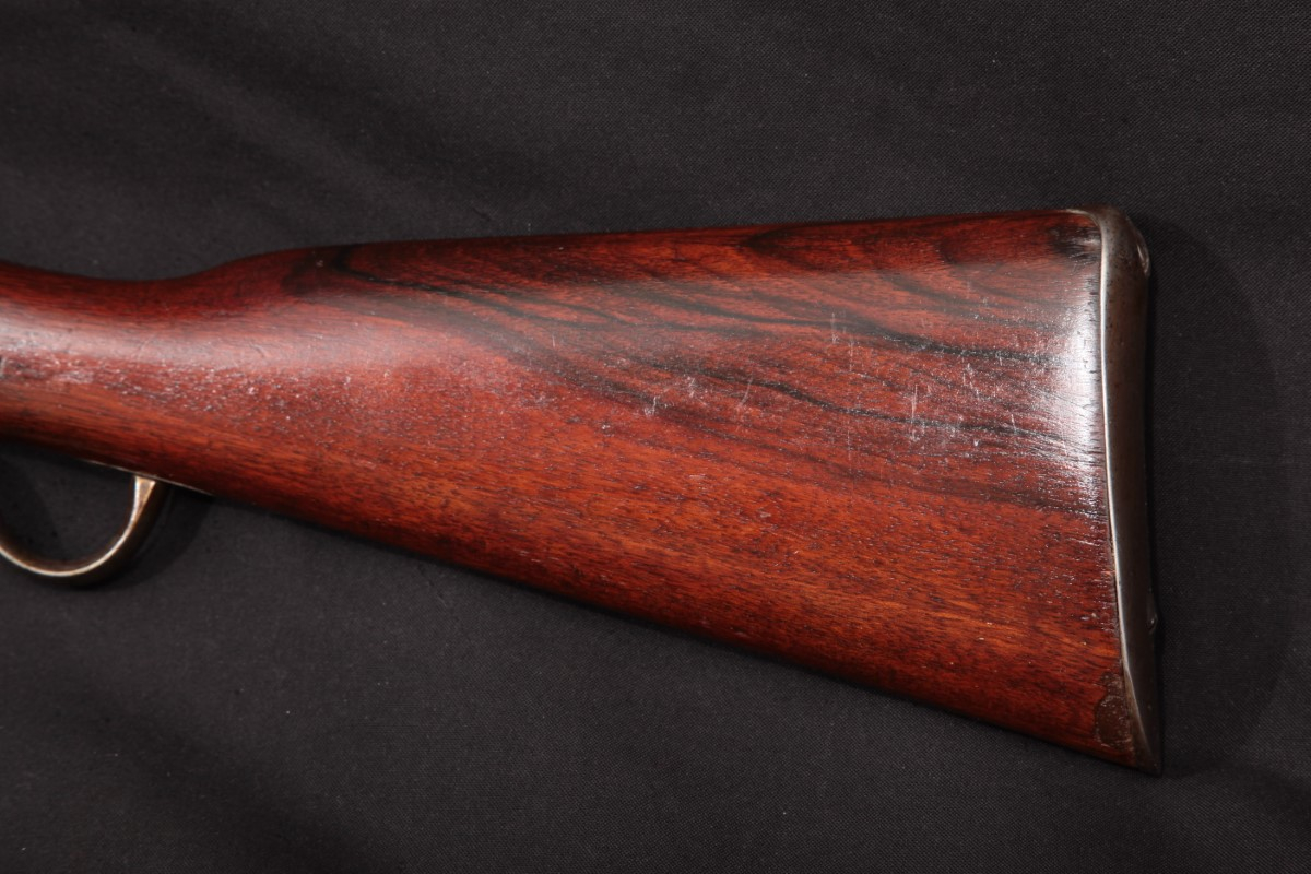 Westley Richards Model 1895 Zar Contract Rifle MartiniHenry, Blue 33