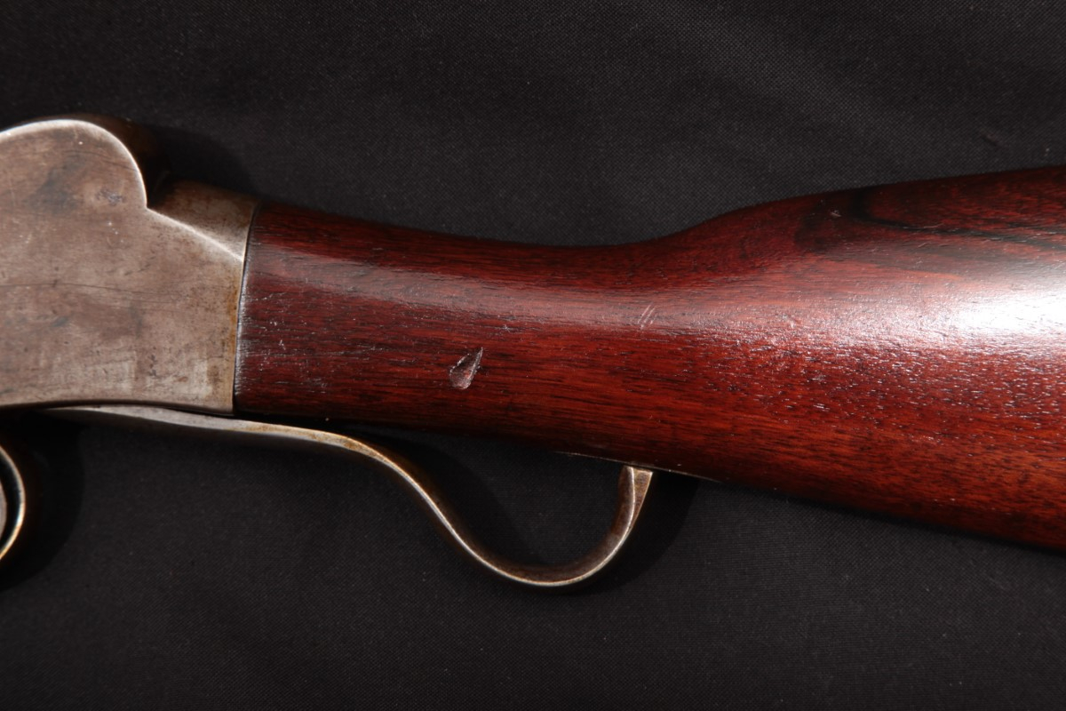 Westley Richards Model 1895 Zar Contract Rifle MartiniHenry, Blue 33