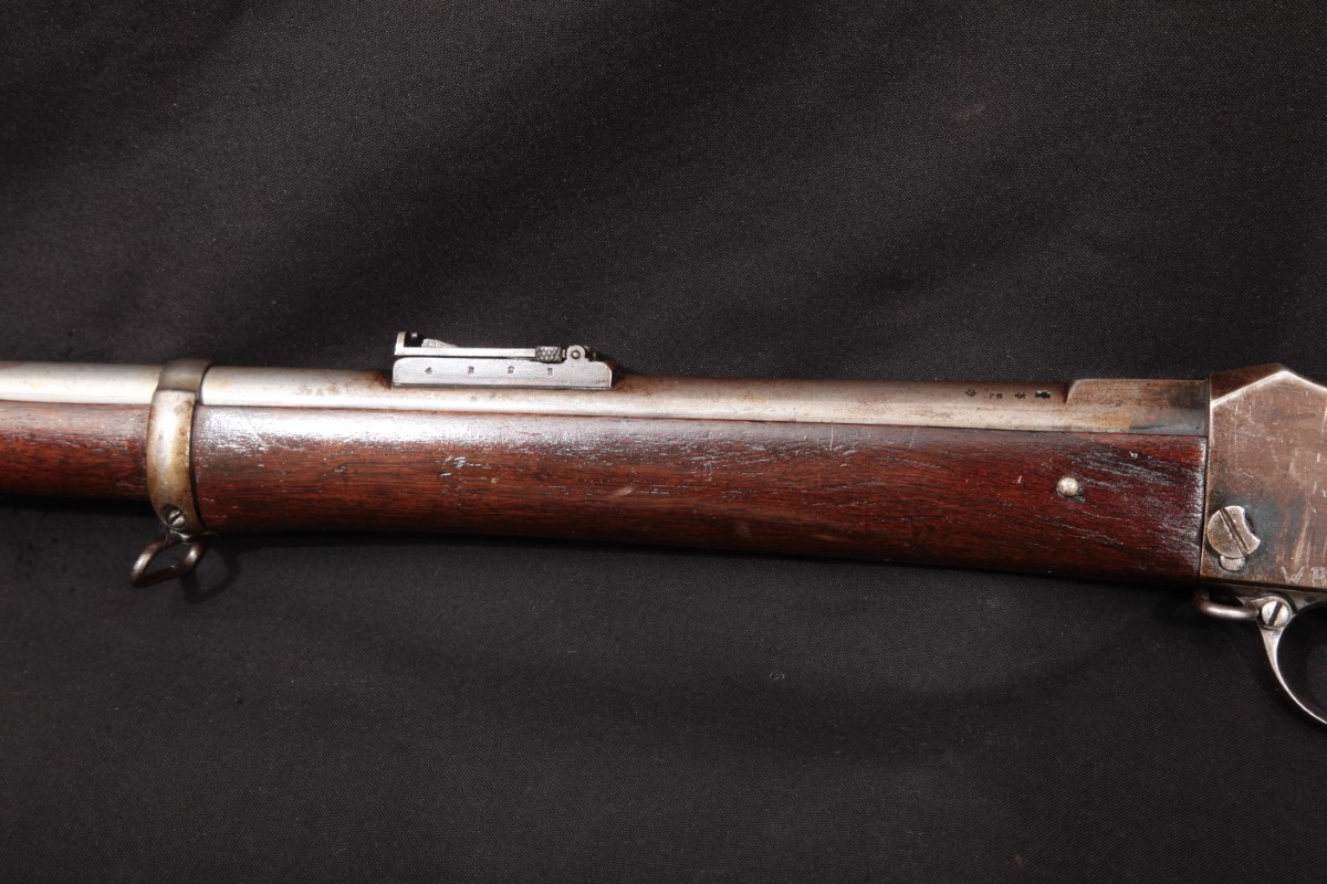 Westley Richards Model 1895 Zar Contract Rifle MartiniHenry, Blue 33